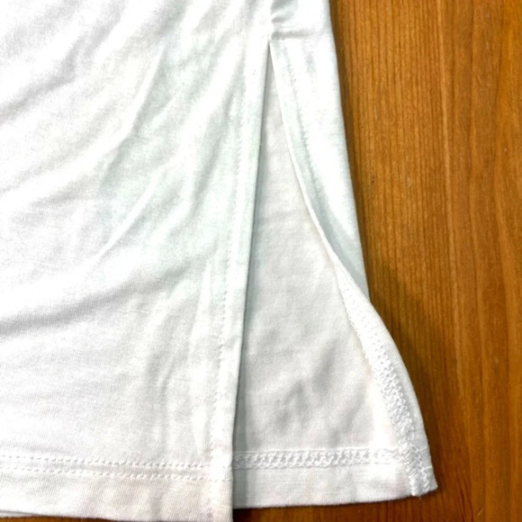 Cable & Gauge Womans  Sleeveless White Top - Picture 2 of 8